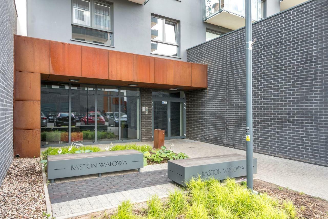 Апартаменты Grano Flats Gdansk - Bastion Walowa Stare Miasto Экстерьер фото