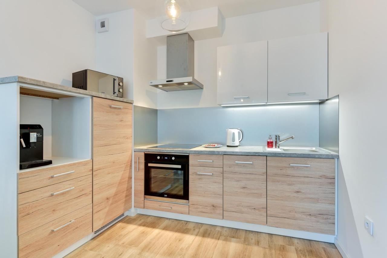Апартаменты Grano Flats Gdansk - Bastion Walowa Stare Miasto Экстерьер фото